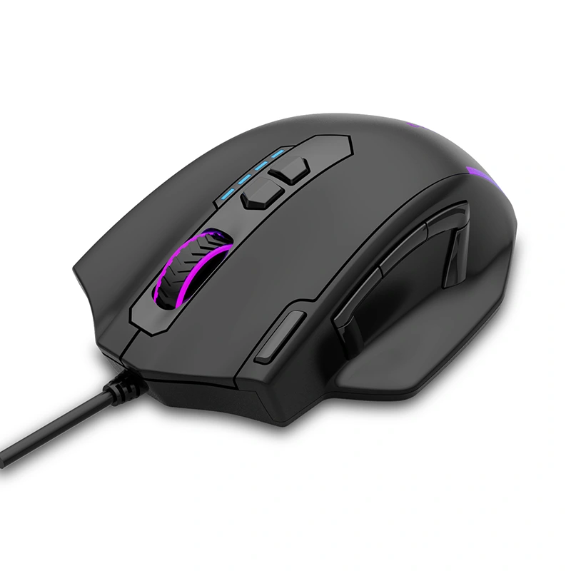 Ar žinote produktą „Big Wired Gaming Mouse 5 Lygis 12400 DPI“?