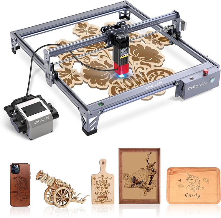 Kaip veikia „Laser Engraver Falcon Pro 10W Laser Cutter“?