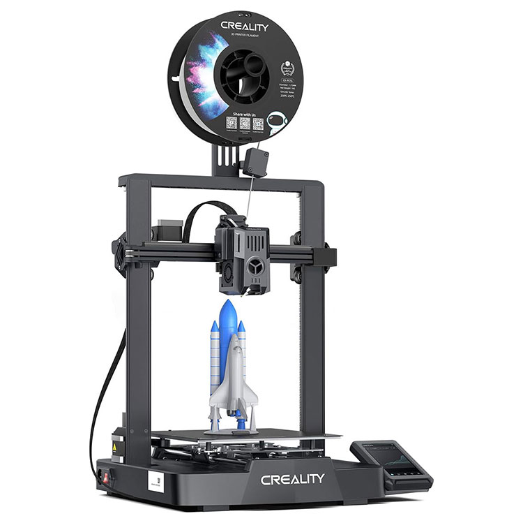 Creality Ender-3 V3 KE 3D spausdintuvas 500 mm/s didelės spartos spausdinimas